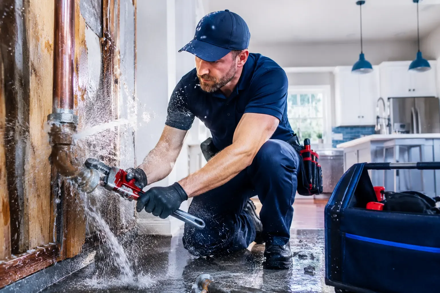 Local emergency pipe repair professionals in Trail City, SD