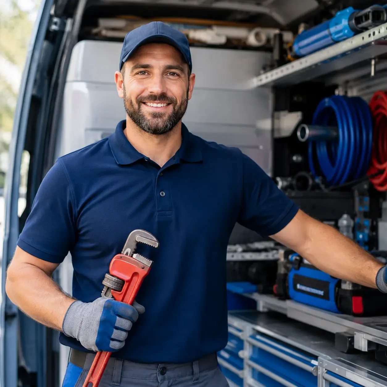 Local emergency plumbing professionals in Trail City, SD
