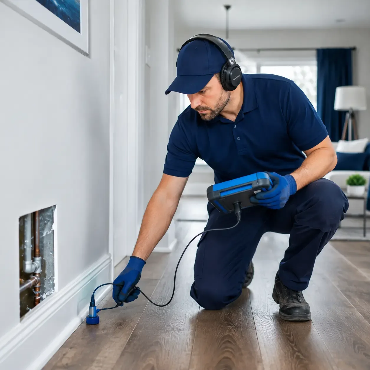 Emergency plumbing professionals serving Trail City, SD